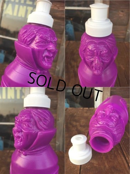 画像3: Krazy Straw Squeeze Bottle Dracula（AL781） (3)