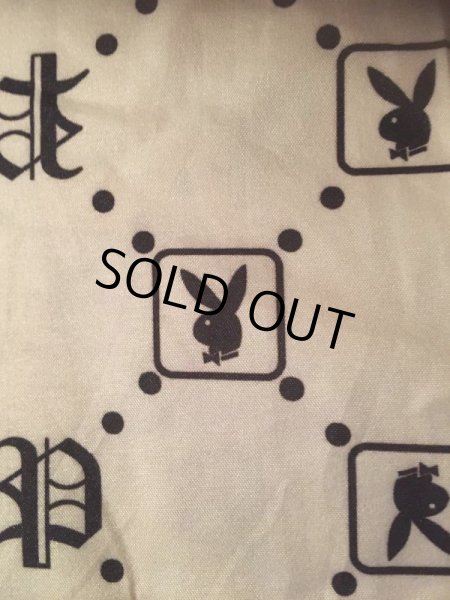 画像3: Vintage Flat Sheet PLAYBOY Play Boy Bunny（AL782） (3)