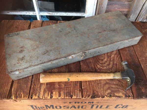 画像1: Vintage Tool Box Giller Tool Corp (AL785) (1)