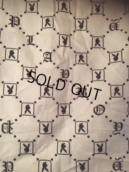 画像2: Vintage Flat Sheet PLAYBOY Play Boy Bunny（AL782） (2)