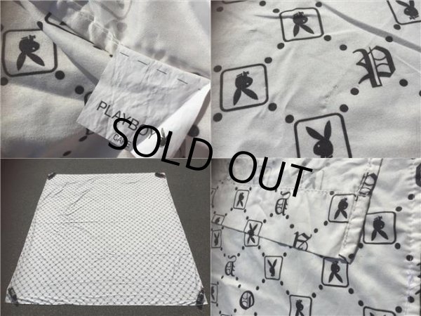 画像4: Vintage Flat Sheet PLAYBOY Play Boy Bunny（AL782） (4)