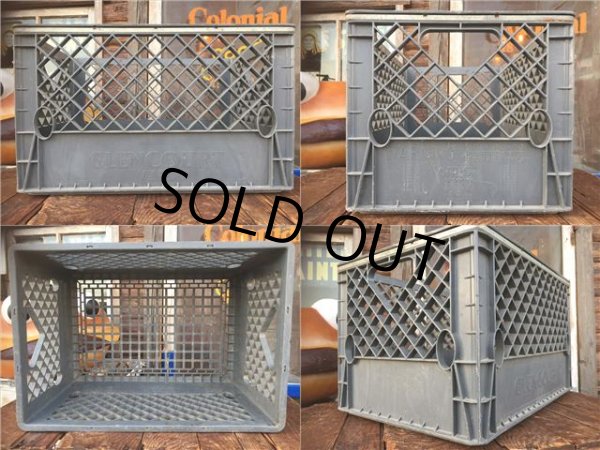 画像2: Vintage Glencourt Plastic Crate Box (AL791) (2)
