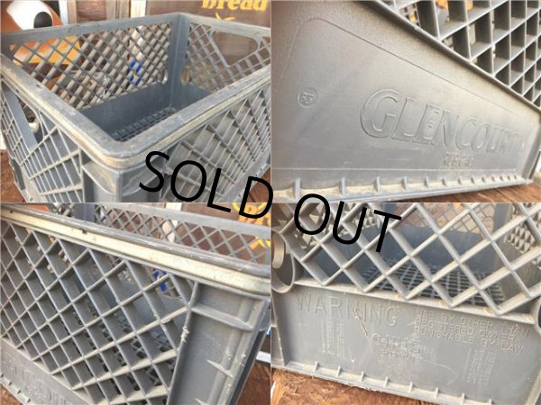 画像3: Vintage Glencourt Plastic Crate Box (AL791) (3)