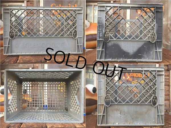 画像3: Vintage Glencourt Plastic Crate Box (AL790) (3)