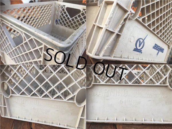 画像3: Vintage Jersymade Plastic Crate Box (AL789) (3)