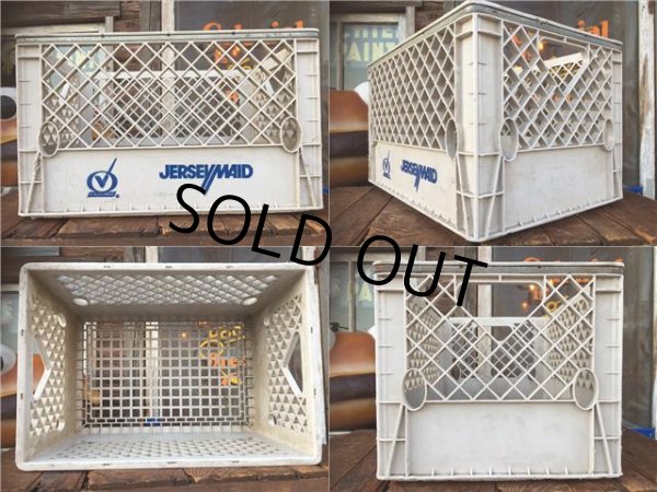 画像2: Vintage Jersymade Plastic Crate Box (AL789) (2)