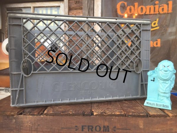 画像2: Vintage Glencourt Plastic Crate Box (AL790) (2)