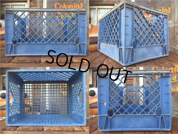 画像2: Vintage Knudsen Plastic Crate Box (AL788) (2)