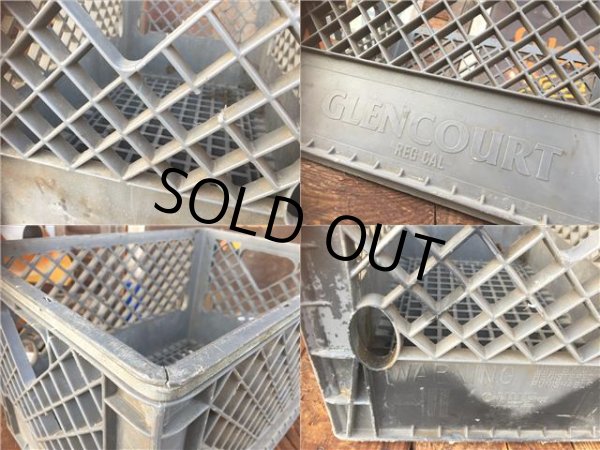 画像4: Vintage Glencourt Plastic Crate Box (AL790) (4)