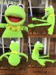 画像2: Vintage Muppets Kermit the Frog Plush Doll 32cm (AL797) (2)