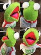 画像3: SALE 80s Vintage Muppets Kermit the Frog MU Doll (AL795) (3)