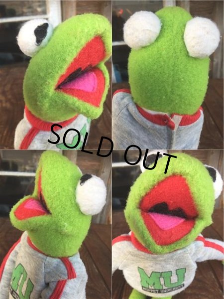 画像3: SALE 80s Vintage Muppets Kermit the Frog MU Doll (AL795) (3)