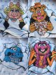 画像2: 90s Vintage Muppets Kermit the Frog Curtain (AL798) (2)