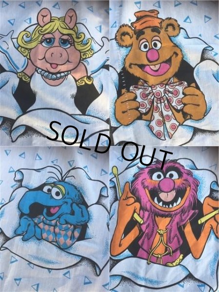 画像2: 90s Vintage Muppets Kermit the Frog Curtain (AL798) (2)