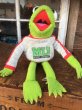 画像1: SALE 80s Vintage Muppets Kermit the Frog MU Doll (AL795) (1)