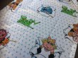 画像1: 90s Vintage Muppets Kermit the Frog Curtain (AL798) (1)