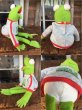画像2: SALE 80s Vintage Muppets Kermit the Frog MU Doll (AL795) (2)