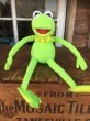 画像1: Vintage Muppets Kermit the Frog Plush Doll 32cm (AL797) (1)
