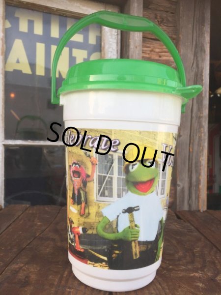 画像1: Vintage Muppets Kermit the Frog Souvenir Bucket (AL794) (1)