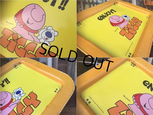画像2: Vintage Ziggy Tin Tray (AL800) (2)
