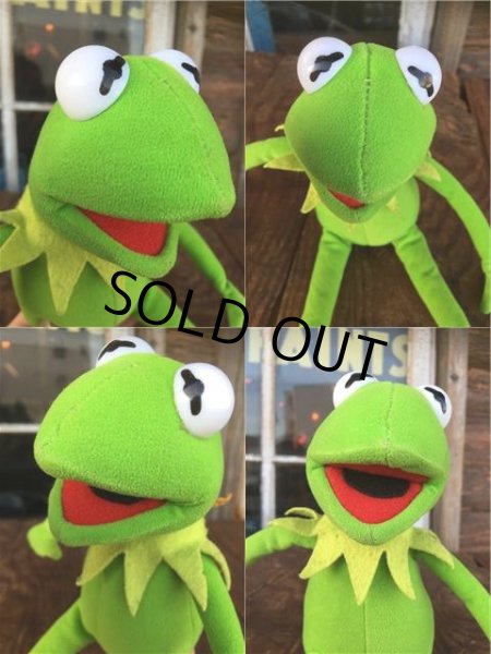 画像3: Vintage Muppets Kermit the Frog Plush Doll 28cm (AL796) (3)