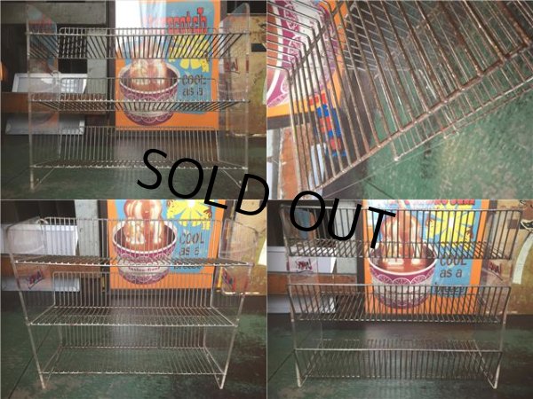 画像3: 70s Vintage LANCE Crackers Display Rack (AL802) (3)