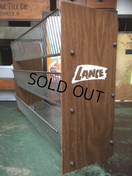 画像4: 70s Vintage LANCE Crackers Display Rack (AL803) (4)