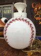 画像1: Vintage Baseball Milk Glass Swag Lamp (AL804) (1)