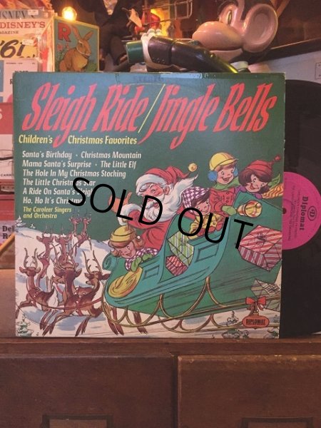 画像1: Vintage LP Sleigh Ride / Jingle Bells (AL840)  (1)