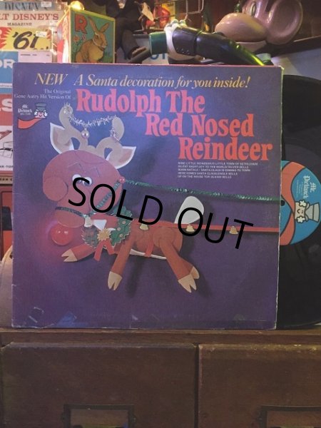 画像1: Vintage LP Rudolph The Red Noused Reindeer (AL843)  (1)