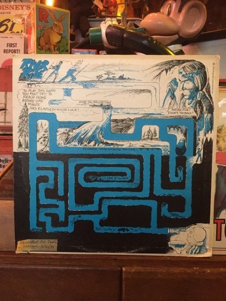 画像2: Vintage LP Huckleberry Finn & Tom Sawyer (AL836)  (2)