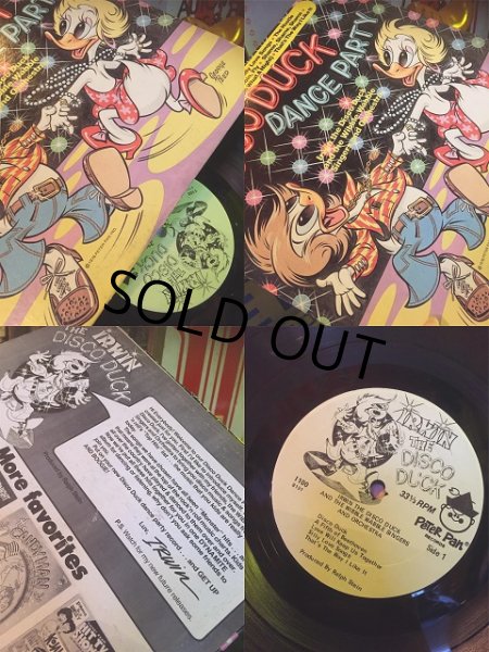 画像3: Vintage LP Disco Duck Dance Party (AL838)  (3)