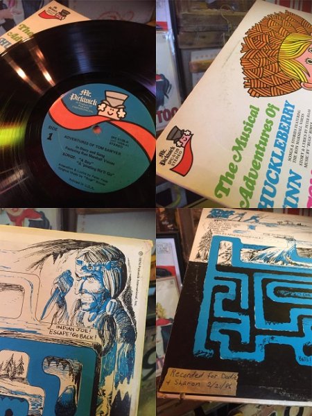 画像3: Vintage LP Huckleberry Finn & Tom Sawyer (AL836)  (3)