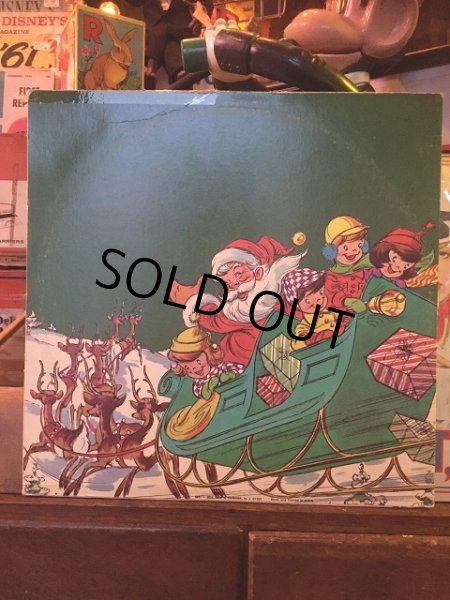 画像2: Vintage LP Sleigh Ride / Jingle Bells (AL840)  (2)