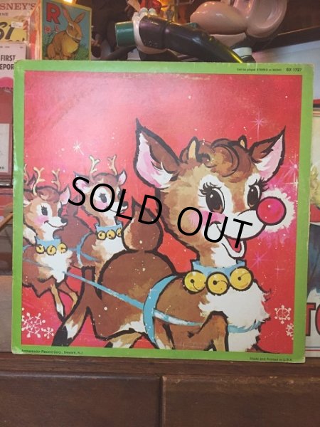 画像2: Vintage LP Rudolph The Red Noused Reindeer (AL837)  (2)