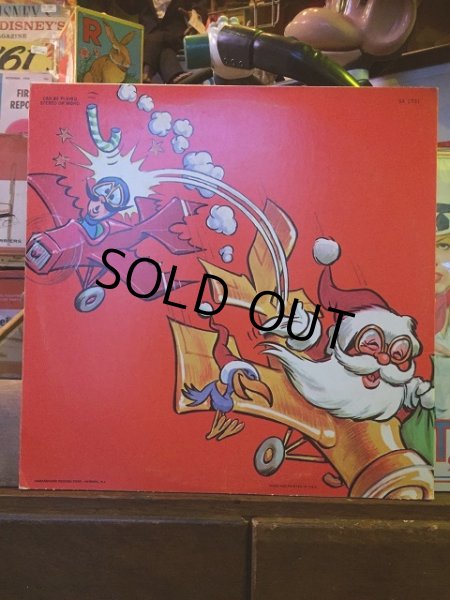 画像2: 70s Vintage LP Snoopy's Christmas (AL841)  (2)