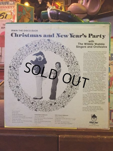 画像2: Vintage LP Disco Duck Christmas & New Year's Party (AL842)  (2)