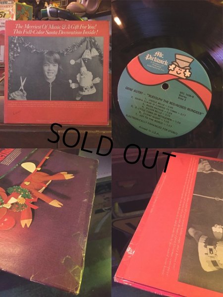 画像2: Vintage LP Rudolph The Red Noused Reindeer (AL843)  (2)