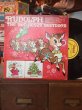 画像1: Vintage LP Rudolph The Red Noused Reindeer (AL837)  (1)
