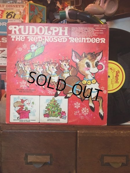 画像1: Vintage LP Rudolph The Red Noused Reindeer (AL837)  (1)