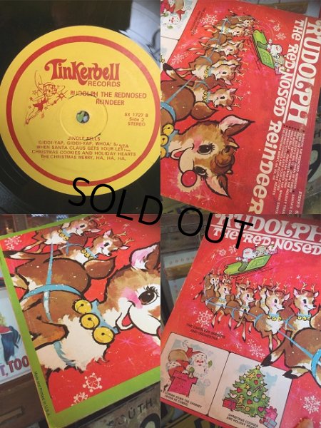 画像3: Vintage LP Rudolph The Red Noused Reindeer (AL837)  (3)