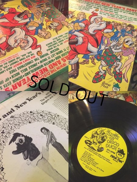 画像3: Vintage LP Disco Duck Christmas & New Year's Party (AL842)  (3)
