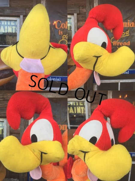 画像2: Vintage Tiny Toons Little Beeper Big Plush Doll 95cm (AL847) (2)