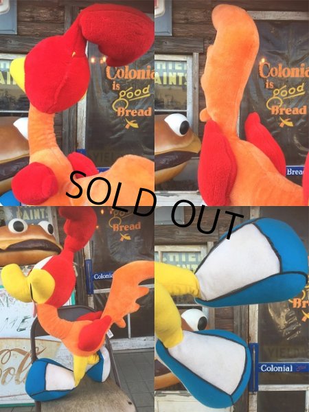 画像3: Vintage Tiny Toons Little Beeper Big Plush Doll 95cm (AL847) (3)