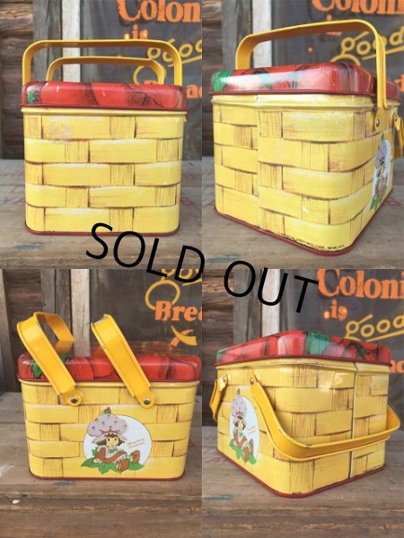 画像2: 80s Vintage SSC Tin Can Busket (AL849) (2)