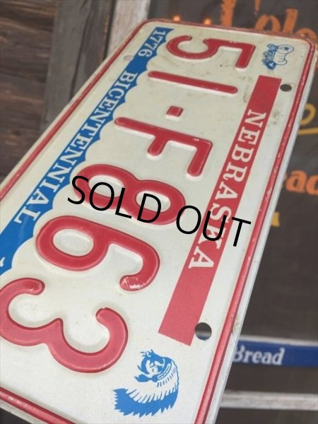 画像3: 70s Vintage Lisence Plate 51-F863 (AL865) (3)