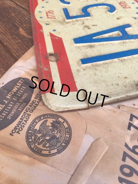 画像3: 70s Vintage Lisence Plate JA 5315 (AL872) (3)