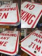 画像3: Vintage Parkig Sign "No Parking Any Time" (AL876) (3)