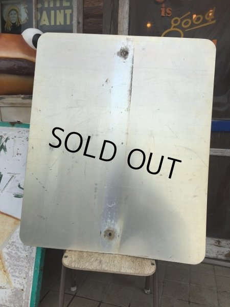 画像2: Vintage Road Sign "SPEED LIMIT 35" (AL875) (2)