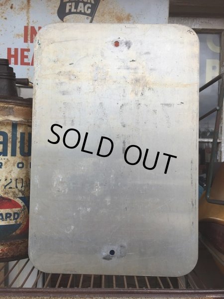 画像2: Vintage Parkig Sign "Reserved Parking..." (AL879) (2)